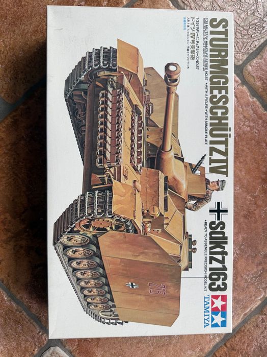 TAMIYA 35087  Sd.Kfz 163  Sturmgeschutz IV