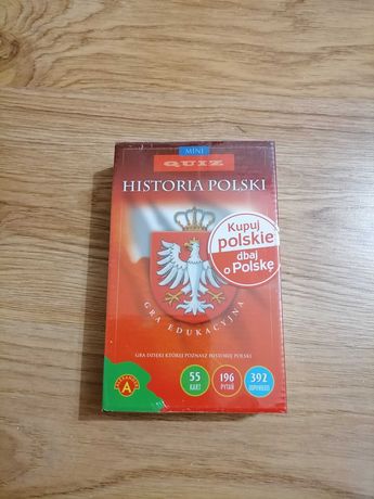 Nowy z metką mini Quiz Historia Polski