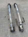 Renault Master III resory rama skrzynia komplet