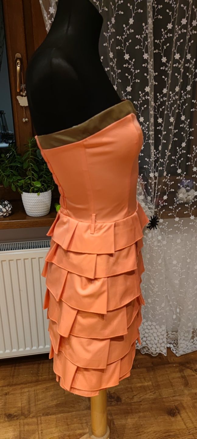 Sukienka mini 34/36  / sukienka na wesele