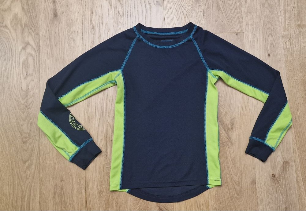 Bluzka koszulka termo 134 140 chłopięca dziewczęca