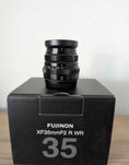 Objetiva Fujinon XF 35mm F2 R WR como novo