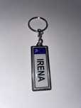 brelok z imieniem Irena