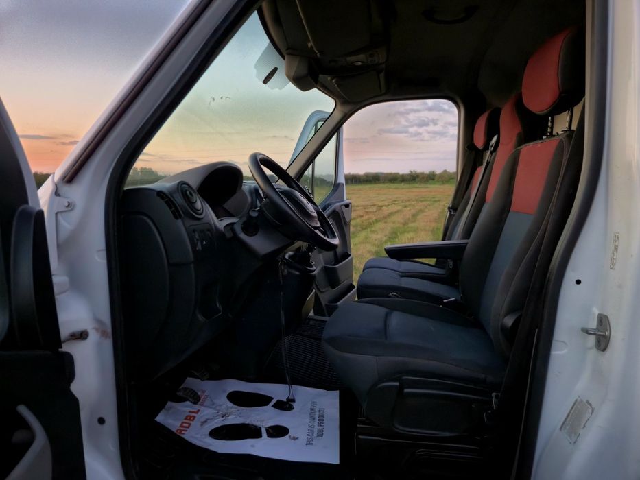 Renault Master 2.3 125KM_MAX_Bliźniak_Salon PL_Opel Movano_4.35m paki