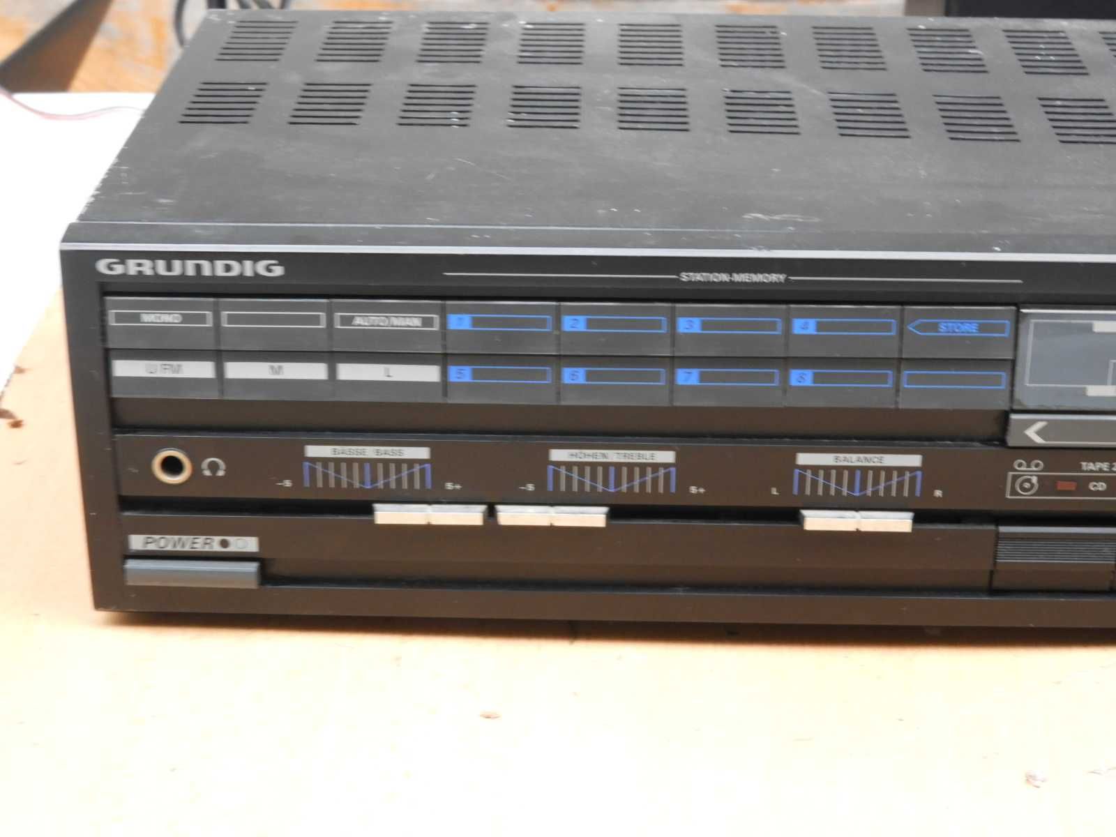 Amplituner Grundig R 4200 do naprawy lub na części