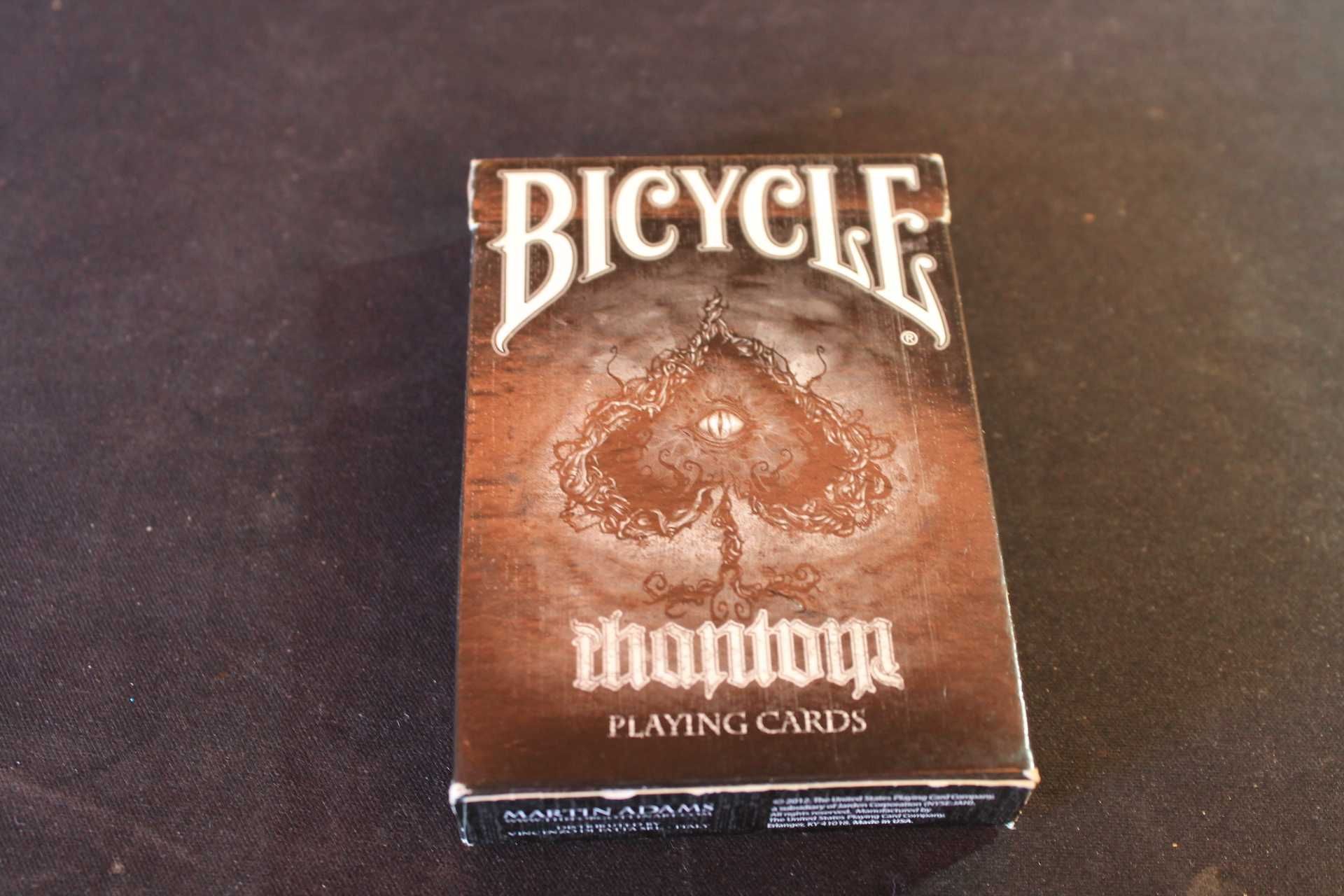 Baralho de Cartas Bicycle Phantom