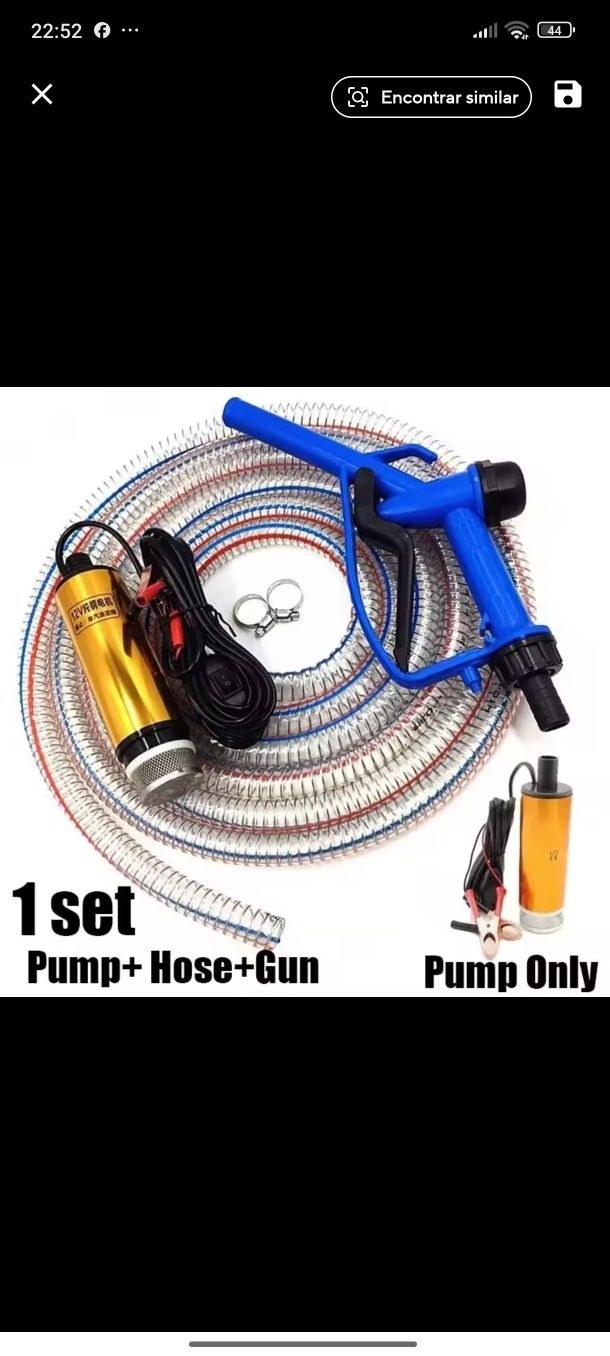Bomba de combustível a 12V/TOP