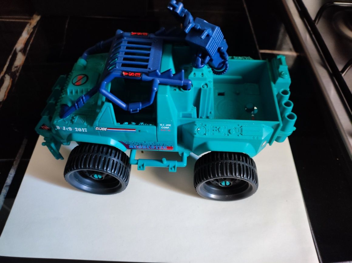 GI Joe veículos antigos