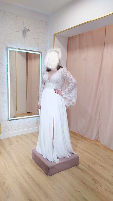 Suknia ślubna Linzi boho