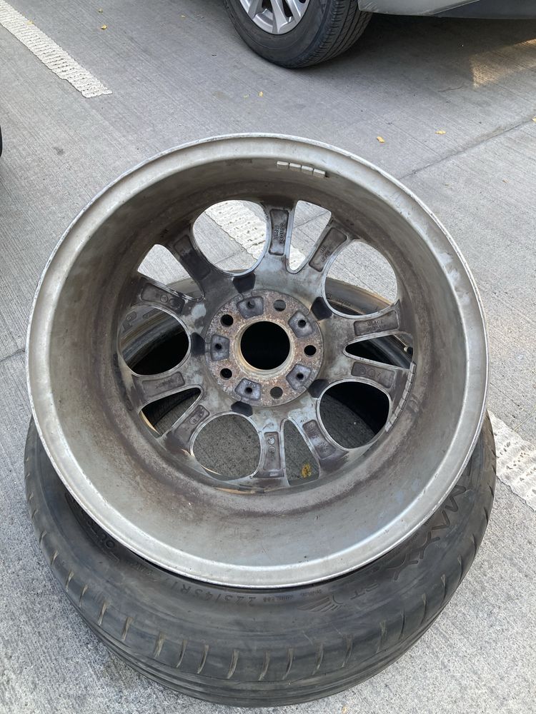 Диск BMW r17 5/120