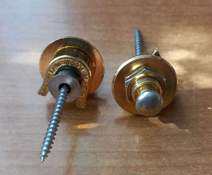 Blokada paska Shaller Strap Locks Gold