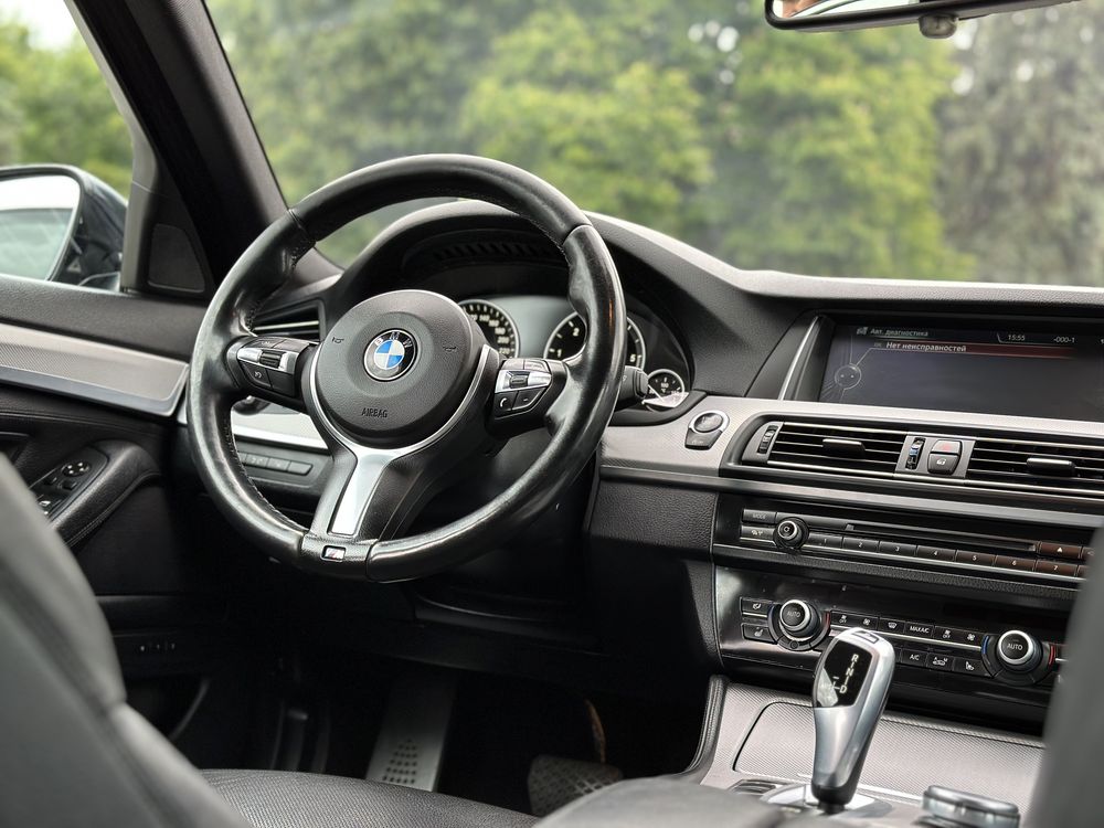 BMW F10 525d Xdrive 2014г