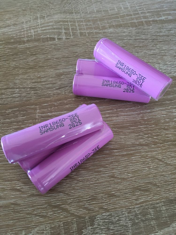 Samsung INR18650- Novas