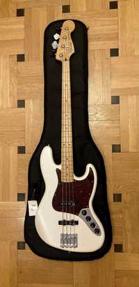 Fender Jazz Bass Player Plus MN Olympic Pearl