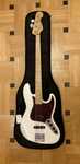 Fender Jazz Bass Player Plus MN Olympic Pearl