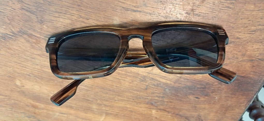 Óculos de sol Burberry Masculinos Originais