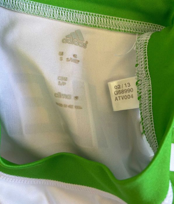 Koszulka VfL Wolfsburg 2013/2014 Pohlers #26 Adidas Player Issue