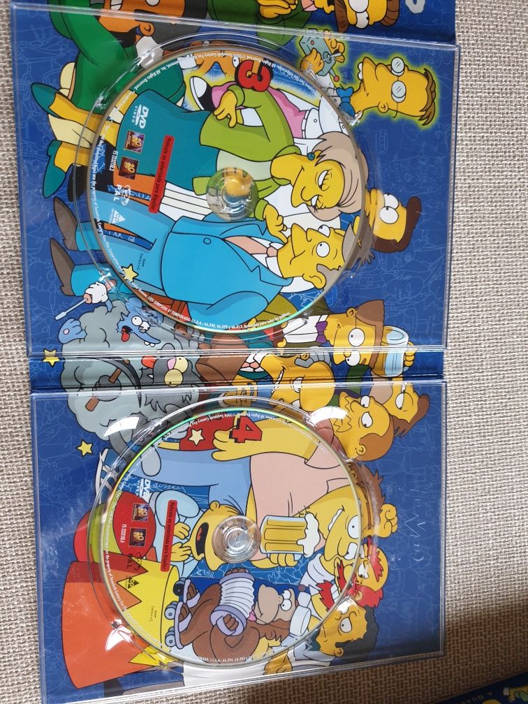 DVDs Os Simpsons A Quarta Série Completa