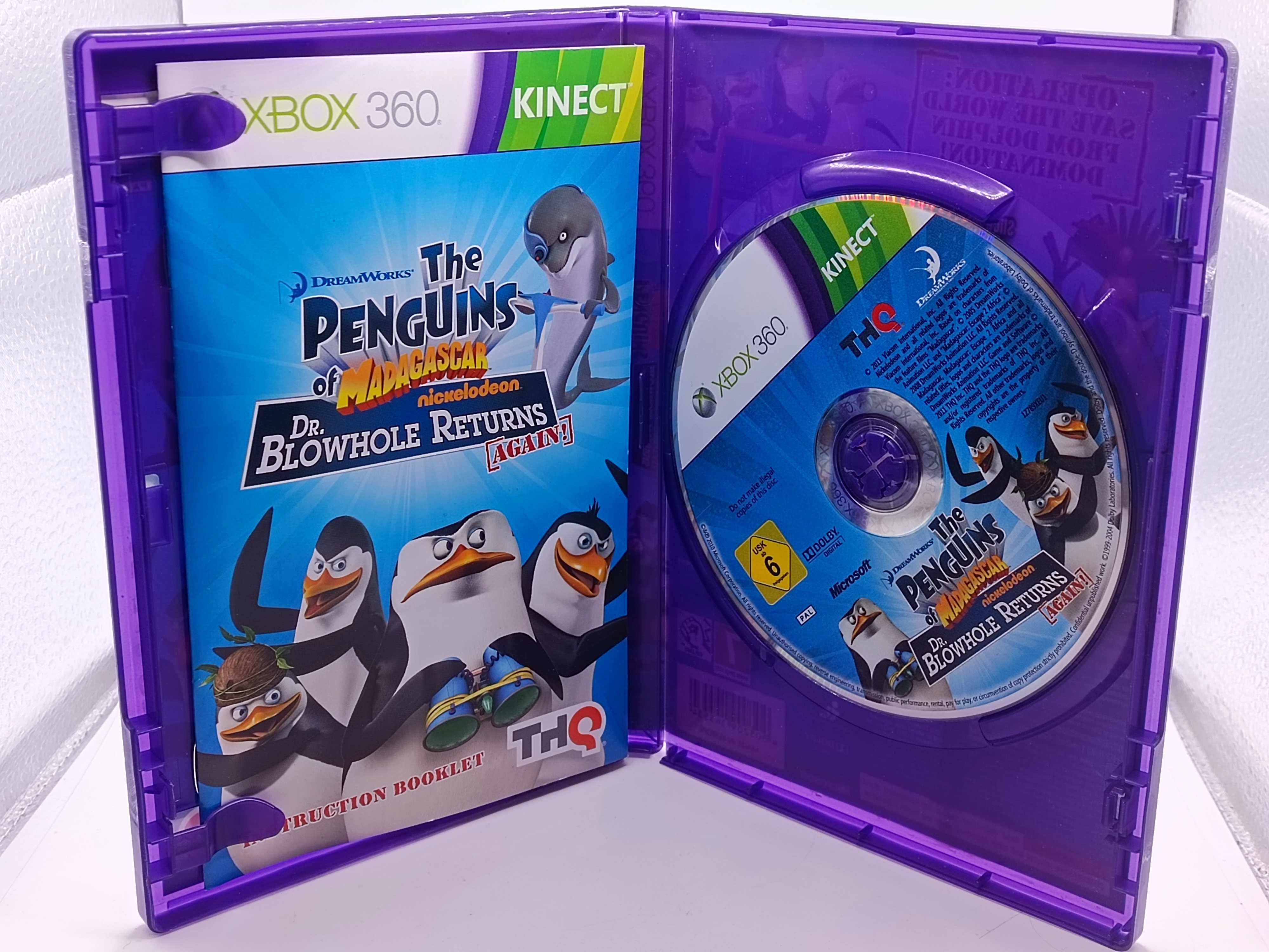 GRA The Penguins of Madagasca dr. Blowhole Na Xbox360 376/04/25s