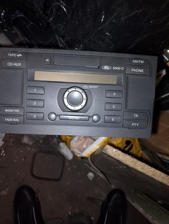Radio samochodowe ford mondeo