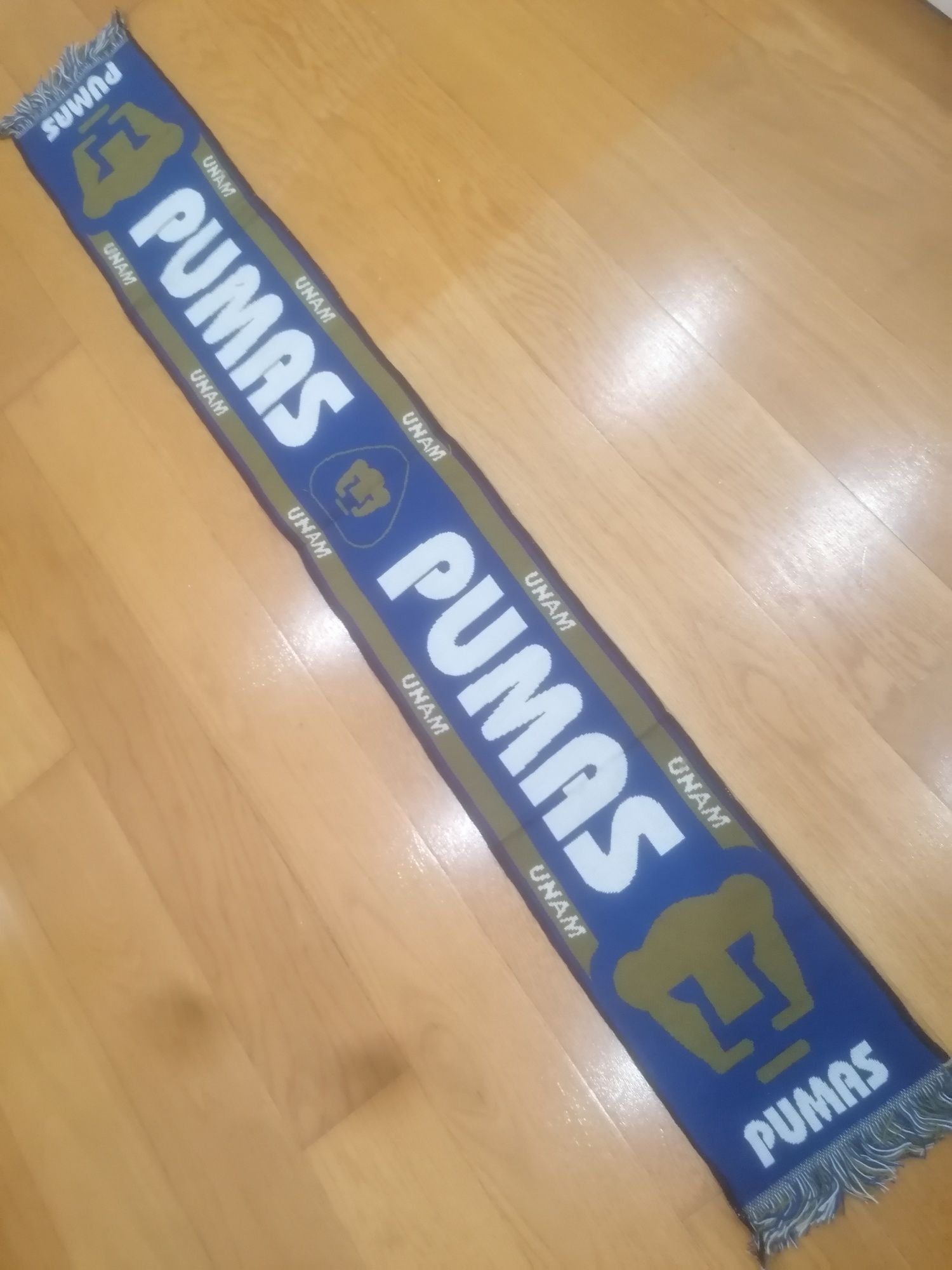 Cachecol de futebol clube Mexicano Pumas