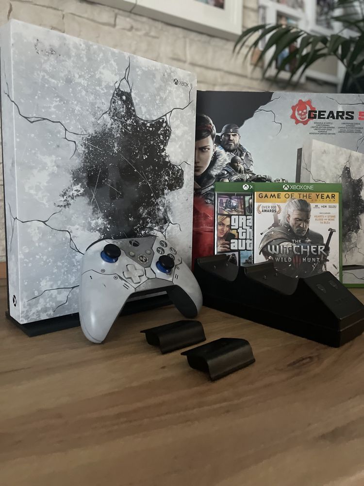 Xbox One X Gears of War (Limitowana edycja)