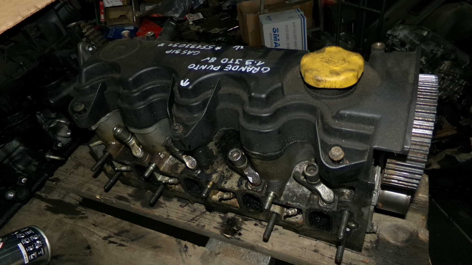 Kwi5 Głowica silnika fiat grande punto 1.9jtd 8v wysyłka części