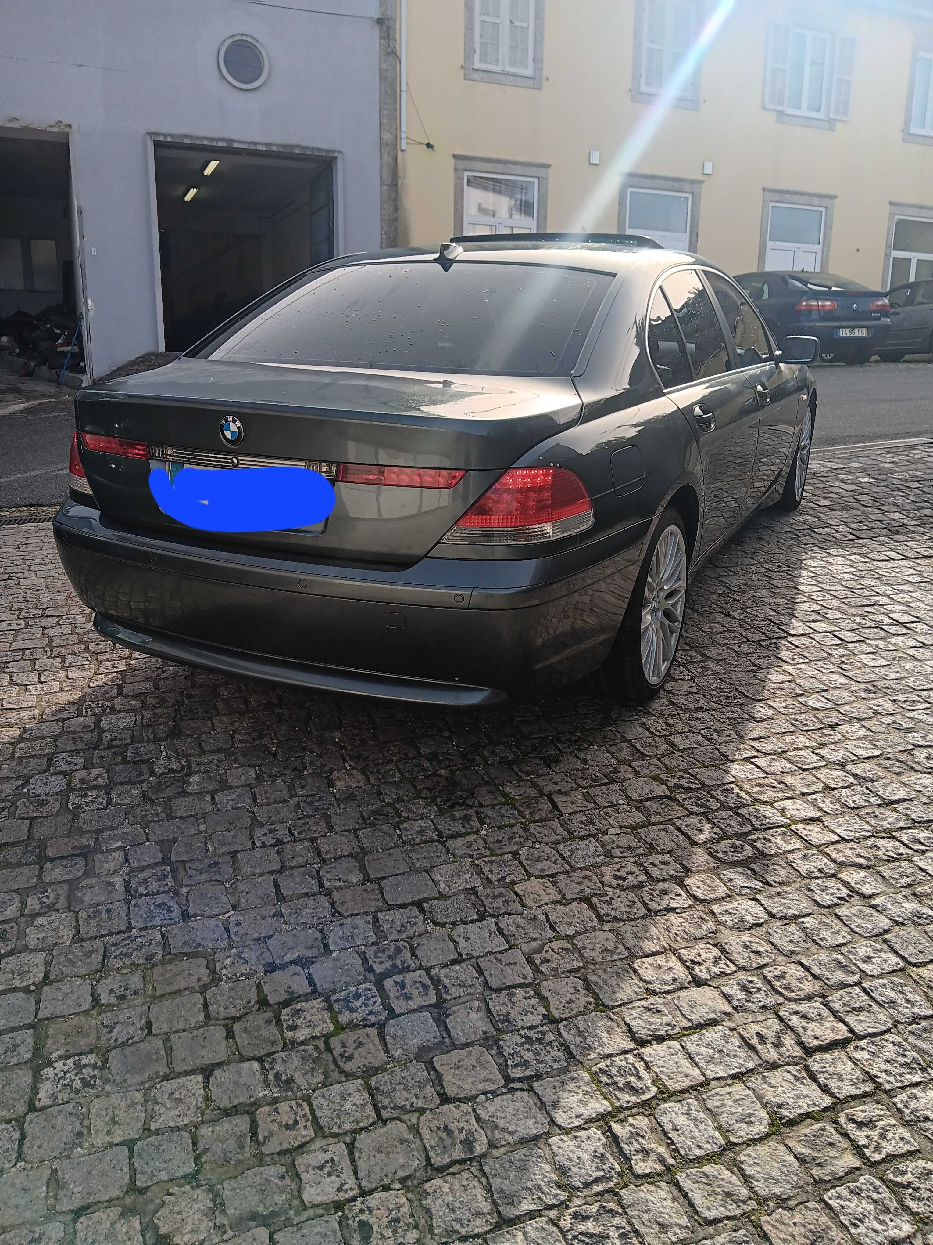 Peças Bmw 735i E65