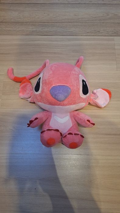 NOWA Maskotka Stitch różowa