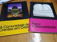 Livro educação moral e religiosa católica ensino secundário