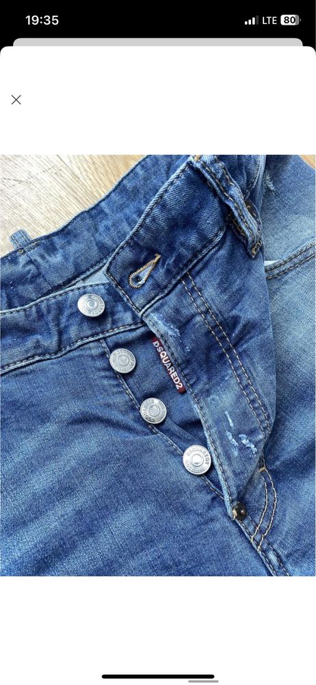 Коллекционные джинсы Dsquared 2 рваные с дырами каплями краски diesel