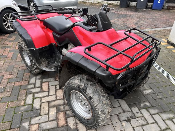 Quad honda TRX350