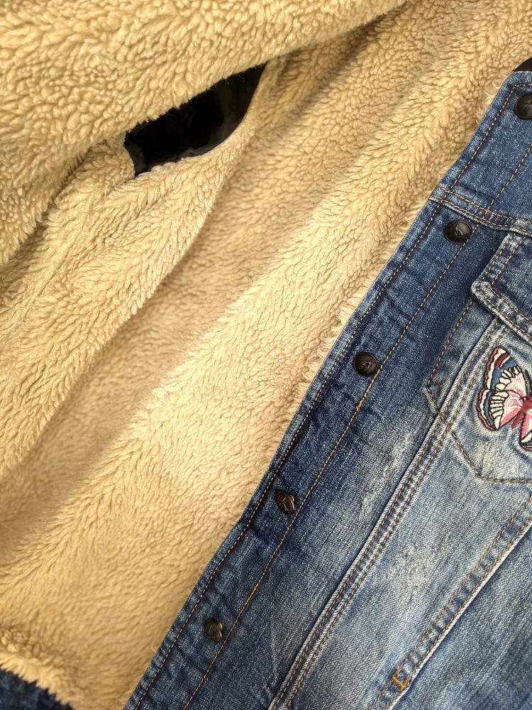 Bluza _katana _kurtka jeansowa_na misiu _S_oversize