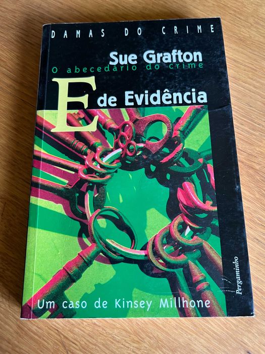 E de Evidência     SUE GRAFTON