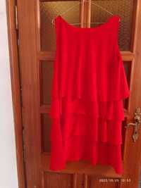 Sukienka czerwona marki Wox