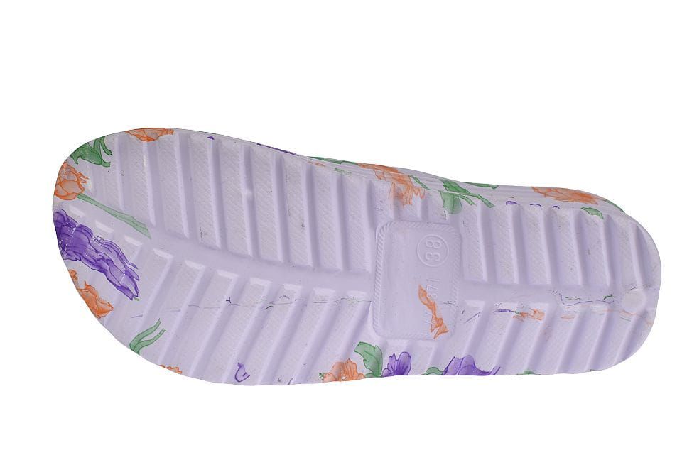 Klapki damskie na koturnie lekka piana H640-1 FT roz. 41