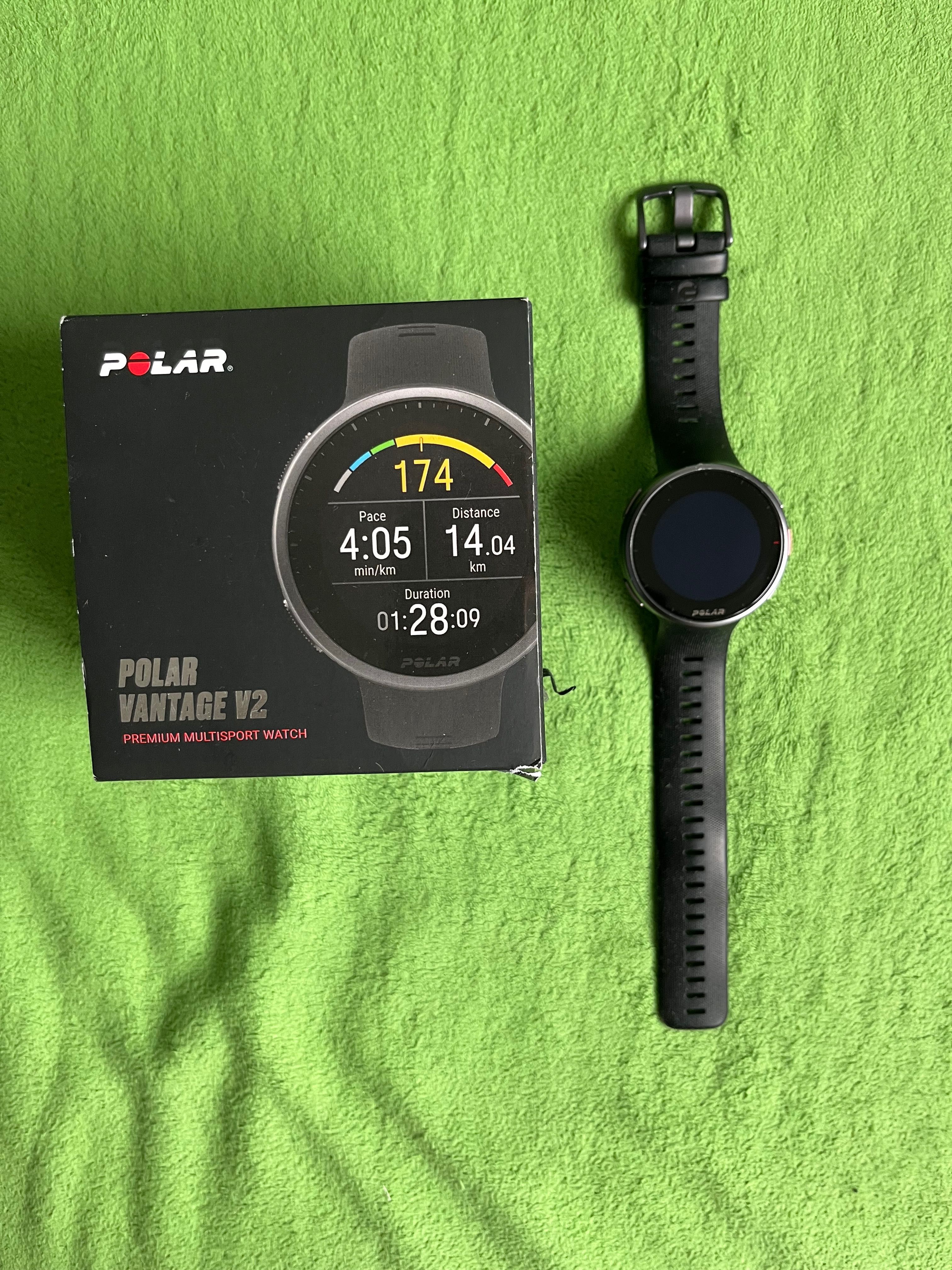 Smartwatch Polar vantage V2