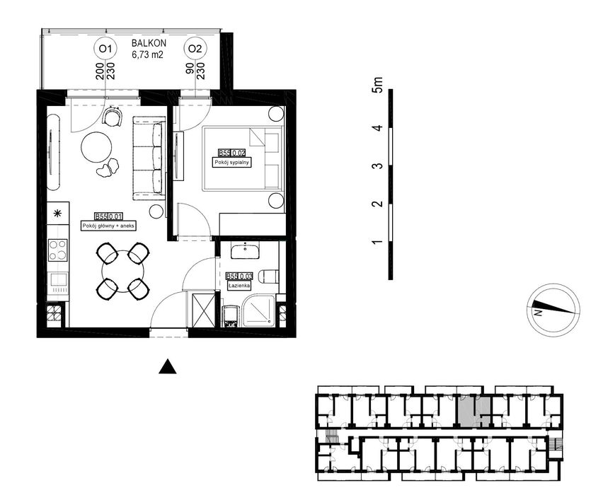 Apartament Posesja Kapitańska Grzybowo, koło Kołobrzegu. 100m od morza