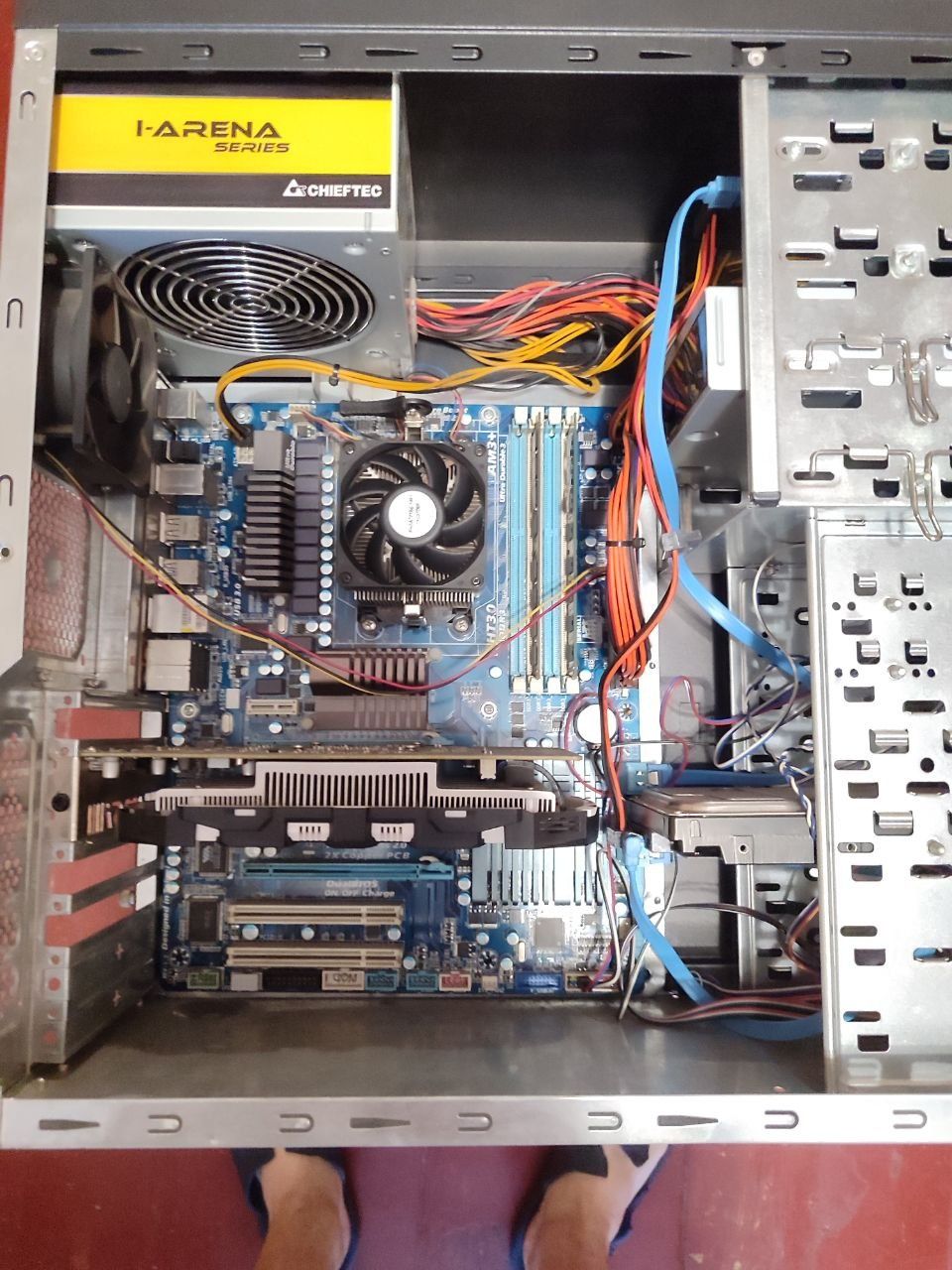 Продам системний блок із AMD Phenom X4 та GTX 1050 Ti