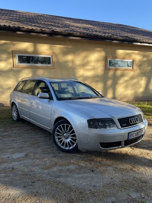 Audi a6 c5 2.5 АКПП кватро