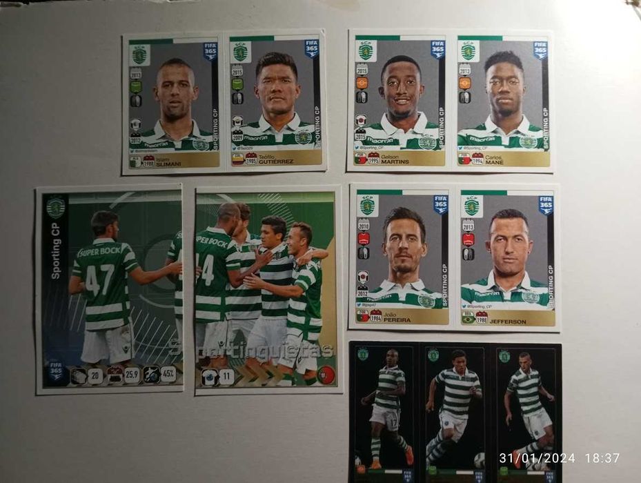 Sporting CP  Adrenalyn XL