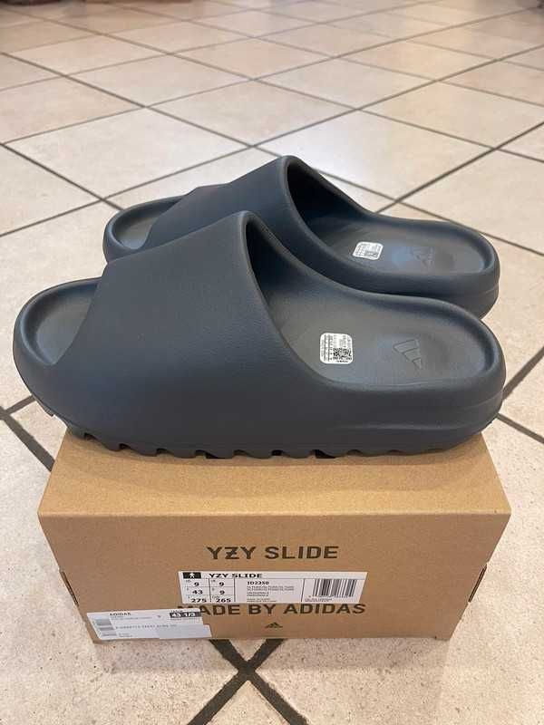 *NoweAdidas YeezySlideGreyButy*Bardzo przystępna 46