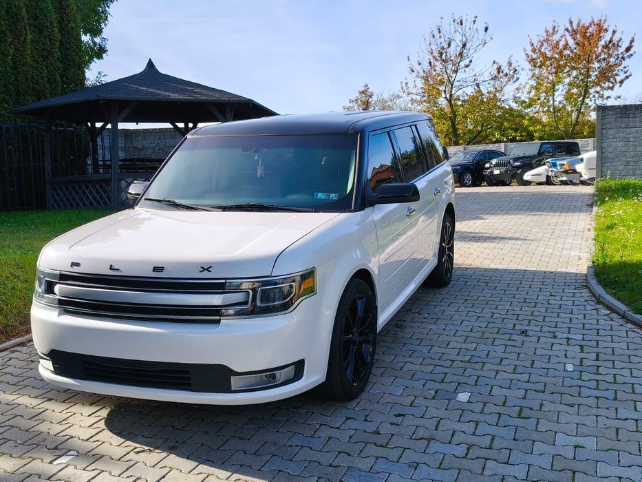 Ford Flex Ford Flex V6 benzyna, gotowy do rejestracji , po opłatach