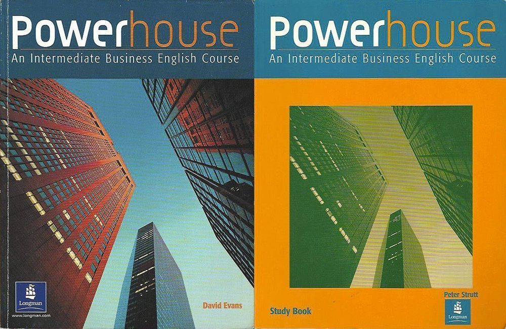 Powerhouse. An Intermediate Business English Course, David Evans