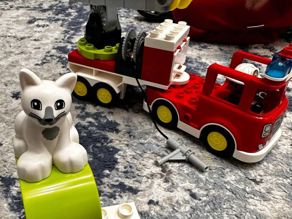 LEGO Duplo - Wóz strażacki 10969