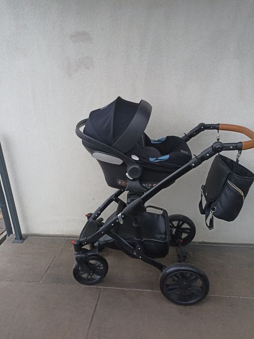 Wózek 3/1 prado z fotelikiem cybex