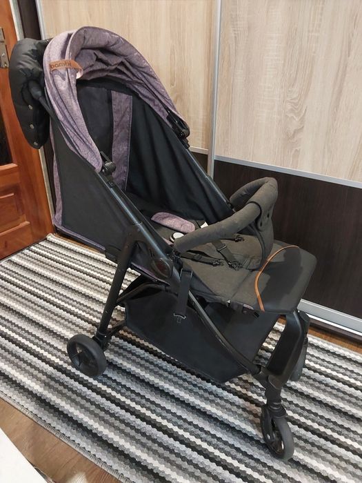 Коляска візочок прогулянковий ,Bаmbi рожевийй