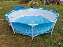Basen Intex 305x76 cm + pełny zestaw – dobry stan