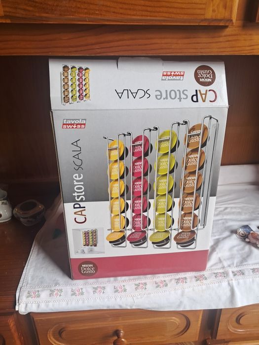 Suporte para capsulas de cafe dolce gosto