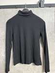 Golf damski czarny cienki M